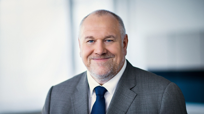 Matthias Altendorf, CEO of the Endress+Hauser Group.