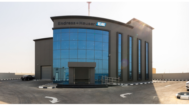 Endress+Hauser hat in Jubail, Saudi-Arabien, ein neues Kalibrier- und Schulungszentrum eröffnet.