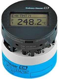 Produktbild Temperaturtransmitter TMT71 mit TID10