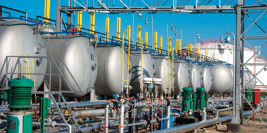 Light crude oil separators Light crude oil separators