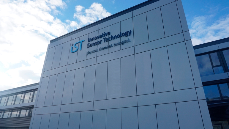 Headquarter of Innovative Sensor Technology IST AG located in Ebnat-Kappel, Switzerland