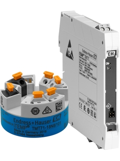 Product picture temperature transmitter TMT71