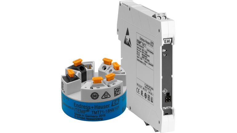 iTEMP TMT71: weltweit erste Temperaturtransmitter mit Bluetooth