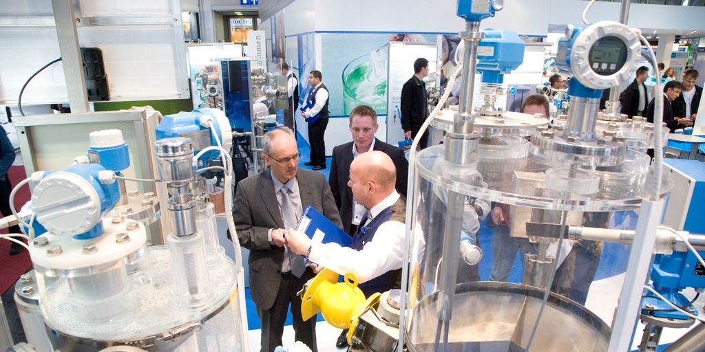 drinktec 2017 Endress+Hauser Erleben Sie die drinktec 2017 am Stand von Endress+Hauser