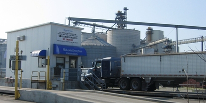 Biodieselanlage von Louis Dreyfus Commodities Claypool, Indiana/USA