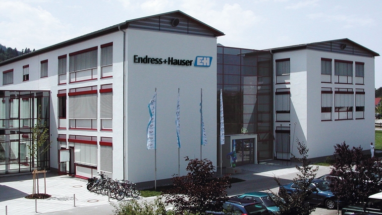 Endress+Hauser Temperature+System Products, Nesselwang