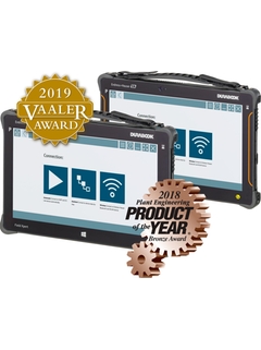 Tablet PC Field Xpert SMT70, Produkt des Jahres (Bronze) 2018