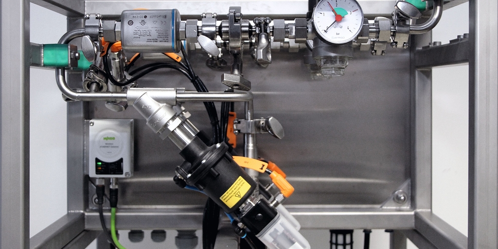 process water, mixing, dosing, picomag, easytemp water mixing and dosing unit by AZO Liquids