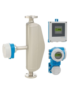 Picture of Coriolis flowmeter Proline Promass H 500 / 8H5B with different remote transmitters