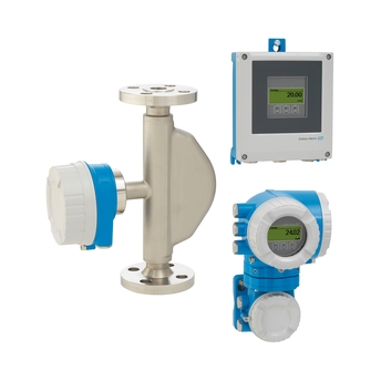 Produktbild: Coriolis-Durchflussmessgerät Proline Promass E 500 / 8E5B mit verschiedenen Messumformern in Getrenntausführung Produktbild: Coriolis-Durchflussmessgerät Proline Promass E 500 / 8E5B mit verschiedenen Messumformern in Getrenntausführung