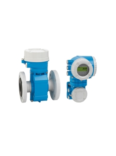 Picture of electromagnetic flowmeter Proline Promag W 500 / 5W5B with remote transmitter