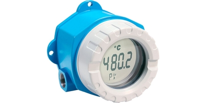 Produktbild Temperaturtransmitter iTEMP TMT142B mit HART®- und Bluetooth®-Kommunikation