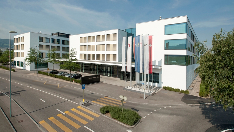 Endress+Hauser headquarter in Reinach, Switzerland.