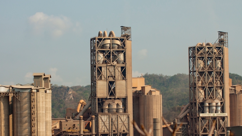 Überwachung von Lagerbeständen in der Grundstoff-, Metall- und Bergbauindustrie