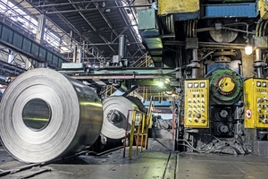 Cold rolling mill