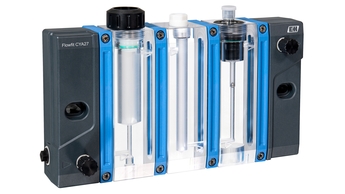 Flowfit CYA27 - modulare Multiparameter-Armatur für Trink- und Prozesswasser