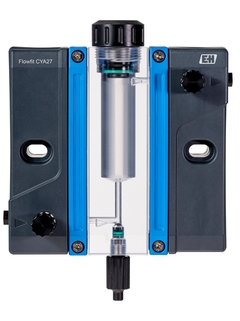 Flowfit CYA27 - Single module for disinfection sensors incl. sampling valve