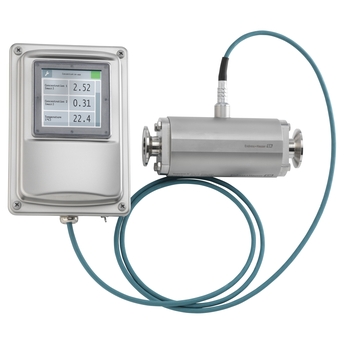 Produktbild: Ultraschall-Konzentrationsmessgerät Teqwave H für Echtzeit-Flüssigkeitsanalyse in hygienischen Anwendungen