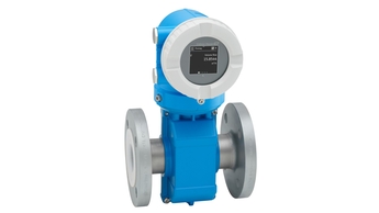 Picture of electromagnetic flowmeter Proline Promag P 10 for basic process applications