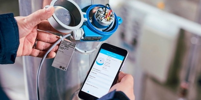 Endress+Hauser hat eine Lösung für ein hohes Sicherheitsniveau von Bluetooth® entwickelt