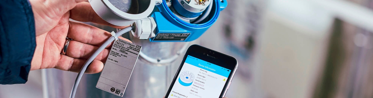 Die Endress+Hauser Lösung für Bluetooth®-Sicherheit