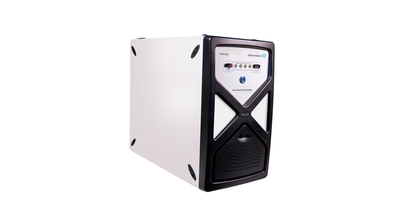 Produktbild Vorderansicht des Raman-Rxn2-Analysensystem, linke Seite
