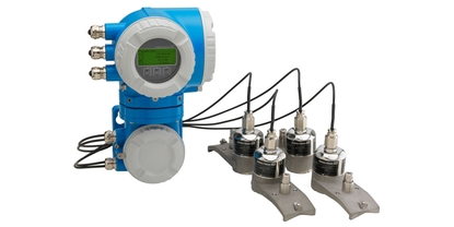 Picture of ultrasonic flowmeter Proline Prosonic Flow P 500 / 9P5B - DN 15 to 65 (½ to 2½")