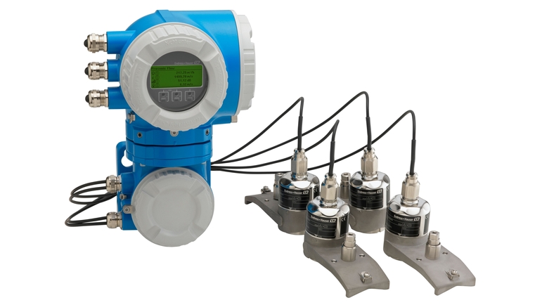 Picture of ultrasonic flowmeter Proline Prosonic Flow P 500 / 9P5B - DN 80 to 4000 (3 to 156")