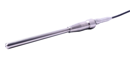 Produktbild: Raman-Rxn-40-max Sonde, Ansicht von vorne nach unten über die volle Länge