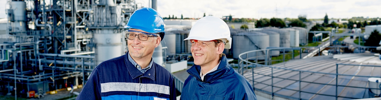 Kundenbesuch von Endress+Hauser in einer Raffinerie