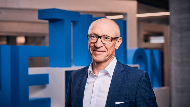 Dr. Rolf Birkhofer, Geschäftsführer von Endress+Hauser Digital Solutions.