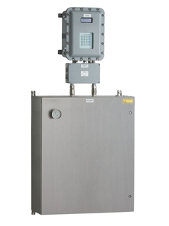 Produktbild: TDLAS-Gasanalysegerät SS2100a, Ansicht von rechts