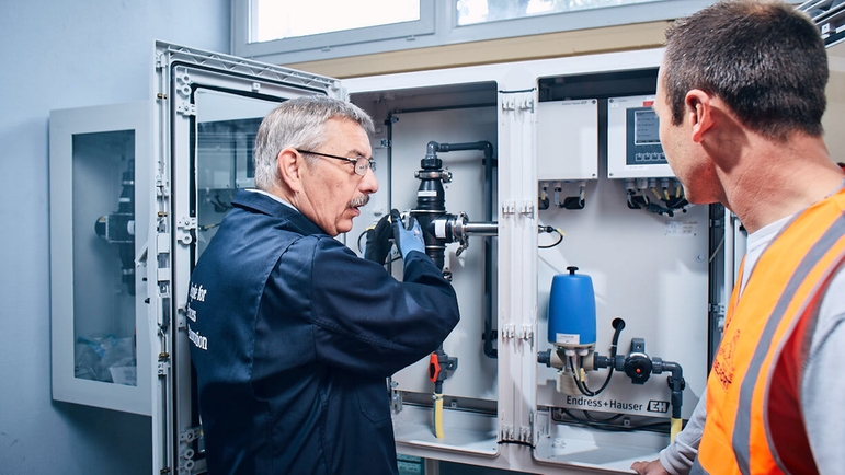 Analysepanels zur Wasserüberwachung in der Lebensmittel- und Getränkeindustrie