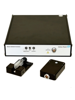 Product photo Raman calibration accessory top front view with XXXX