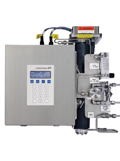 Produktbild: einkanaliges H2O-Gasanalysegerät SS500 mit Probenentnahmesystem, Frontansicht
