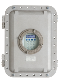 Produktbild einkanaliges H2O-, CO2-Gasanalysegerät SS2000, Class 1, Div 1, Frontansicht