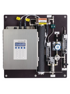 Produktbild: einkanaliges H2O-, CO2-Gasanalysegerät SS2000, Gasanalysegerät, Schaltschrankmontage, Frontansicht