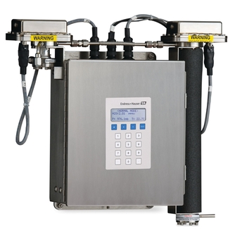 Produktbild: zweikanaliges H2O-, CO2-Gasanalysegerät SS3000, Erdgas, Ansicht von rechts