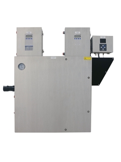 Produktbild: 2er-Paket TDLAS-Gasanalysegerät mit Sauerstoffanalysegerät OXY5500, Frontansicht