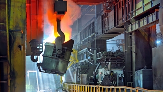 Überwachung der Dampferzeugung für die Bergbau- und Metallindustrie