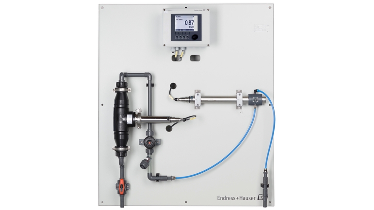 Exemplary water monitoring panel for Oil & Gas