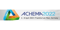 Achema 2022 vom 04. - 08. April 2022 in Frankfurt am Main Messelogo Achema
