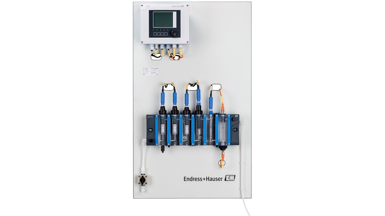Reliable desinfection monitoring systems from Endress+Hauser