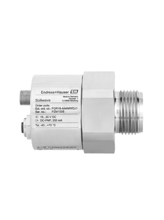 Produktbild - Mikrowellenschranke Transceiver Soliwave FQR16 - Seitenansicht