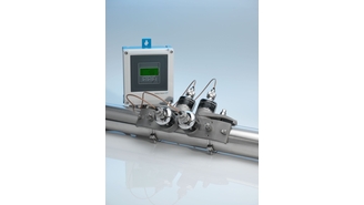 Abwassermengenmessung mit Prosonic Flow W 400