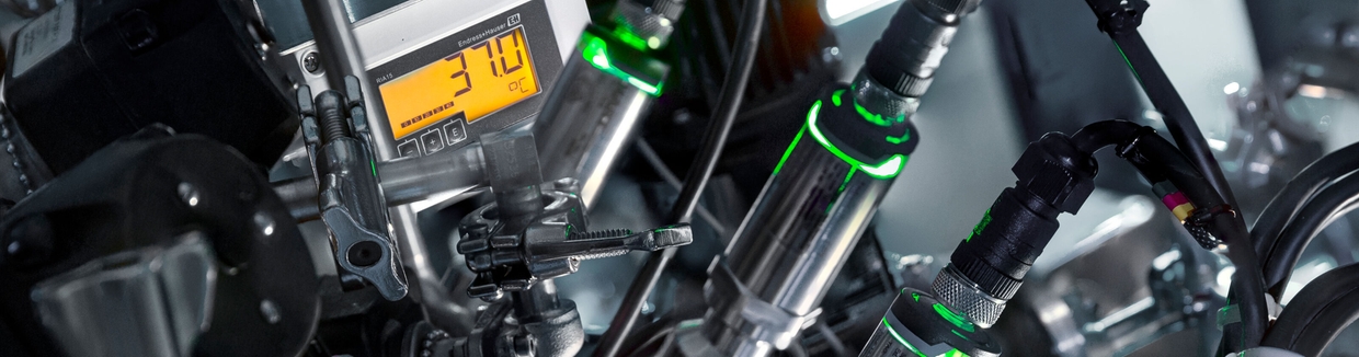 Hygienische Thermometer für sterile Anwendungen