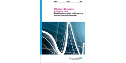 Brochure TDLAS and QF analyzers technology guide by Endress+Hauser