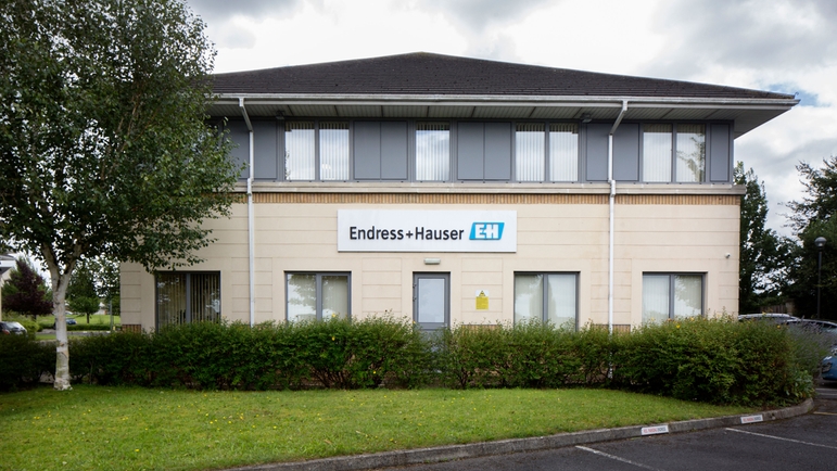 Bei der irischen Vertriebsgesellschaft von Endress+Hauser zieht das Global Logistics Operations Center ein.