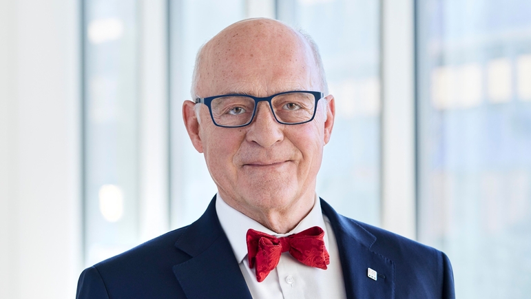 Dr. h. c. Klaus Endress, Präsident des Verwaltungsrats der Endress+Hauser Gruppe.