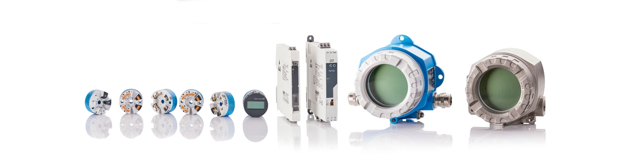 Temperature transmitters by Endress+Hauser